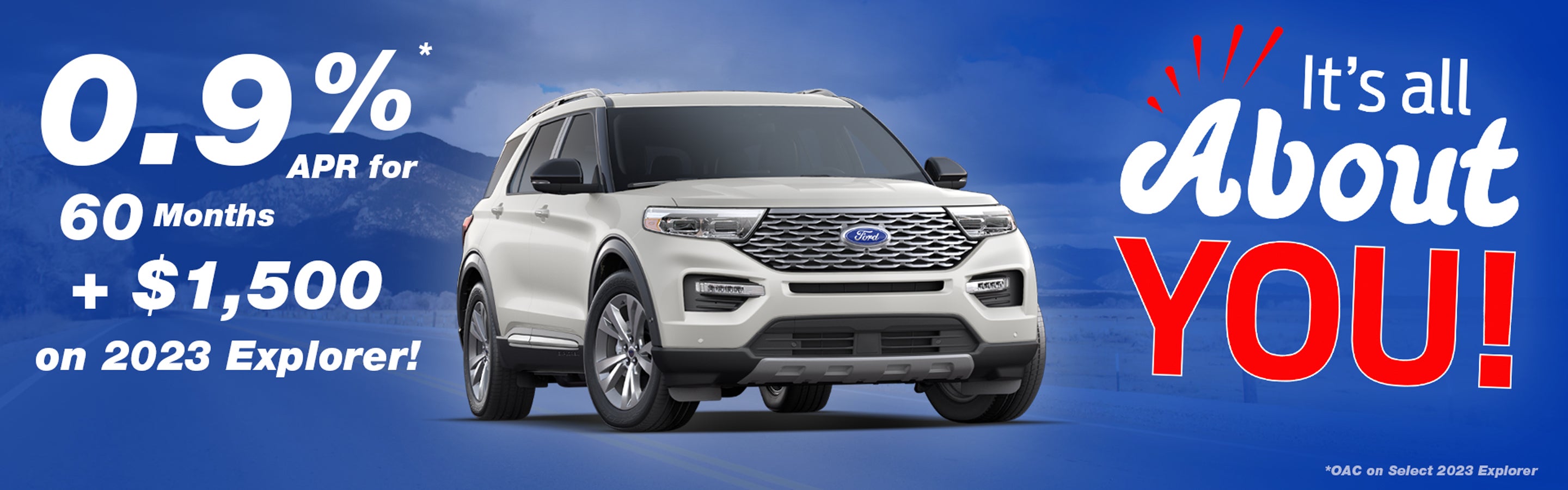 2023 Ford Explorer at Power Ford